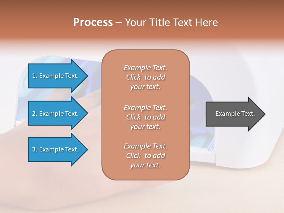 Estetico Prodotti Ovatta PowerPoint Template