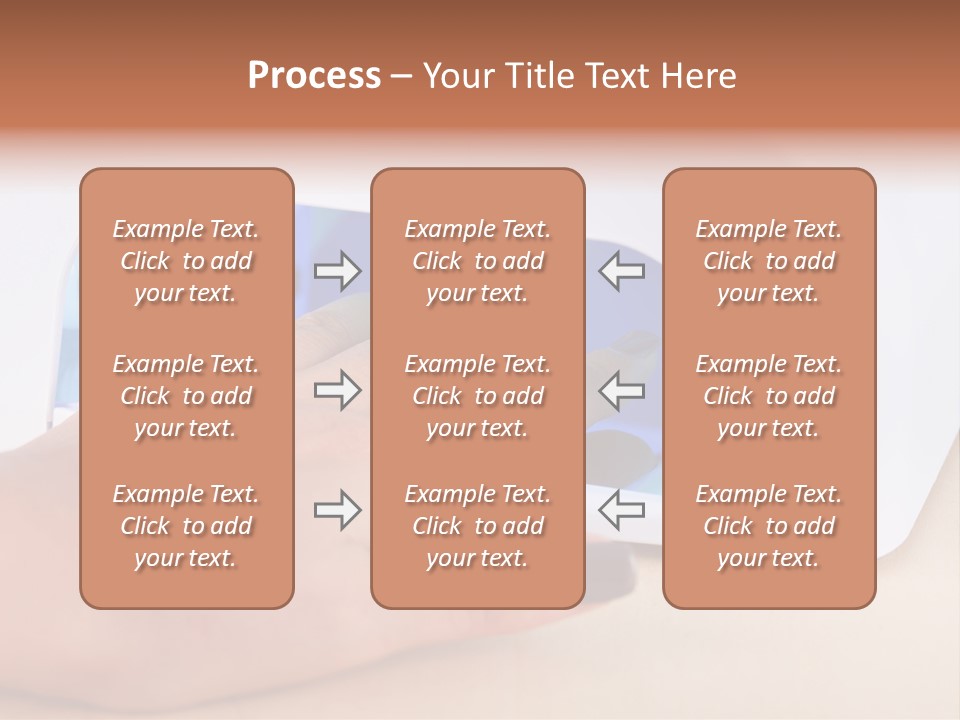 Estetico Prodotti Ovatta PowerPoint Template