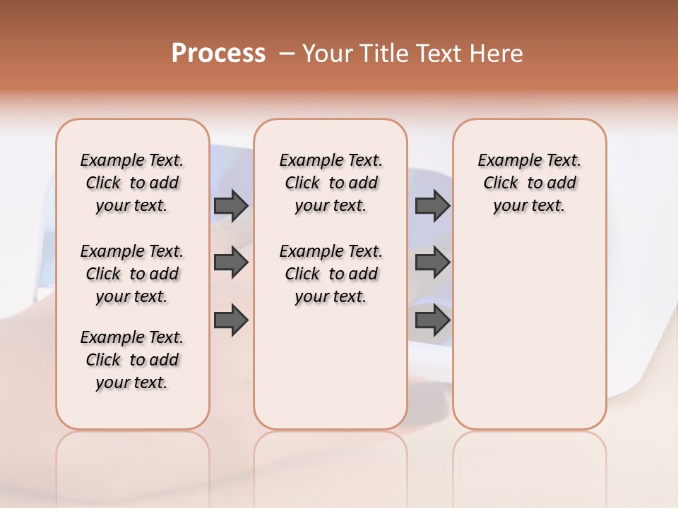 Estetico Prodotti Ovatta PowerPoint Template