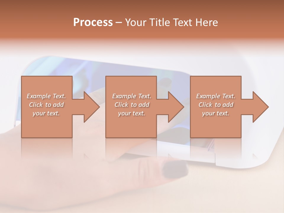 Estetico Prodotti Ovatta PowerPoint Template