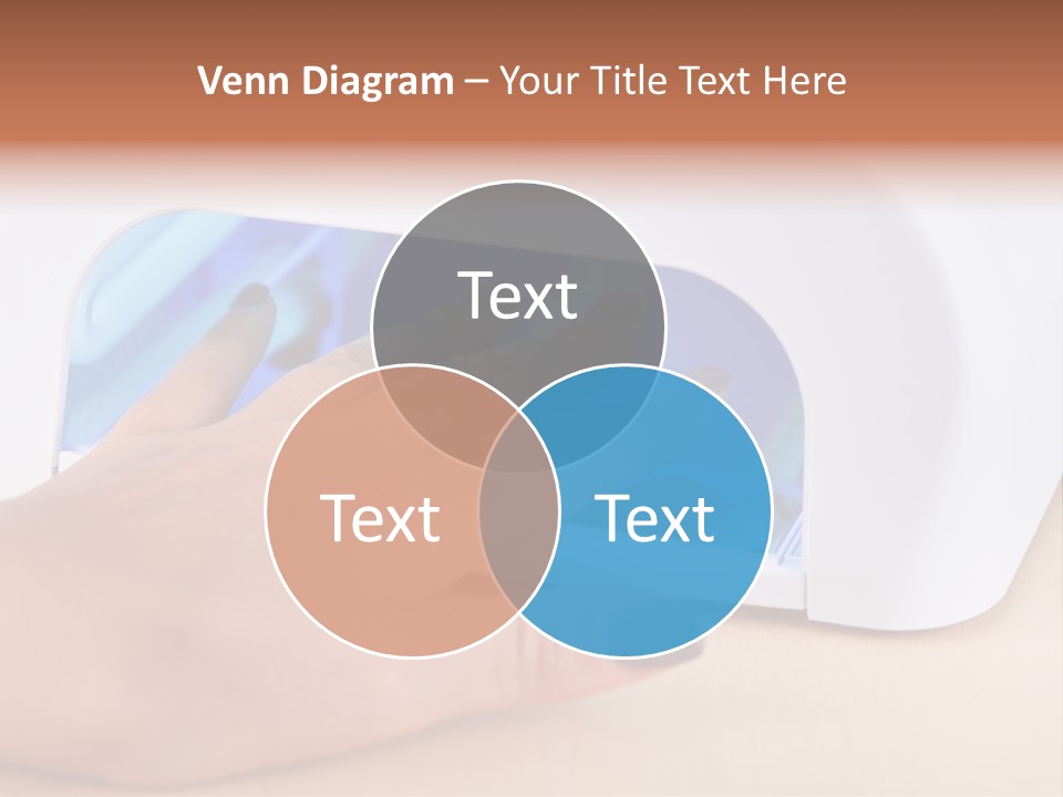 Estetico Prodotti Ovatta PowerPoint Template