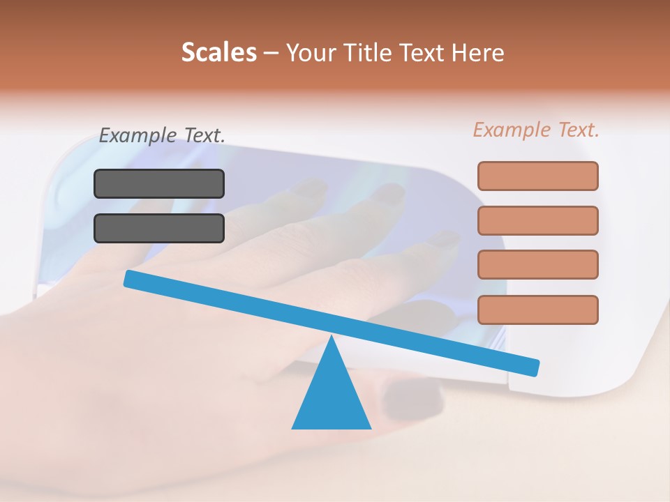 Estetico Prodotti Ovatta PowerPoint Template