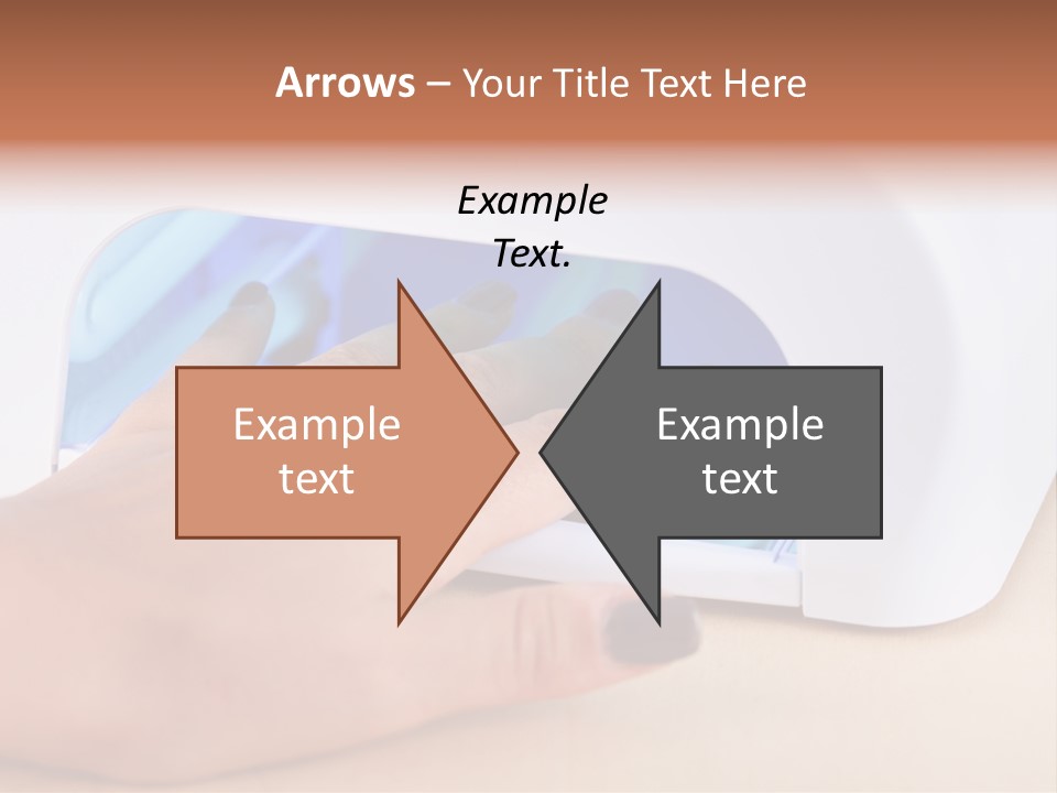 Estetico Prodotti Ovatta PowerPoint Template