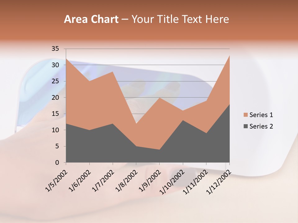 Estetico Prodotti Ovatta PowerPoint Template