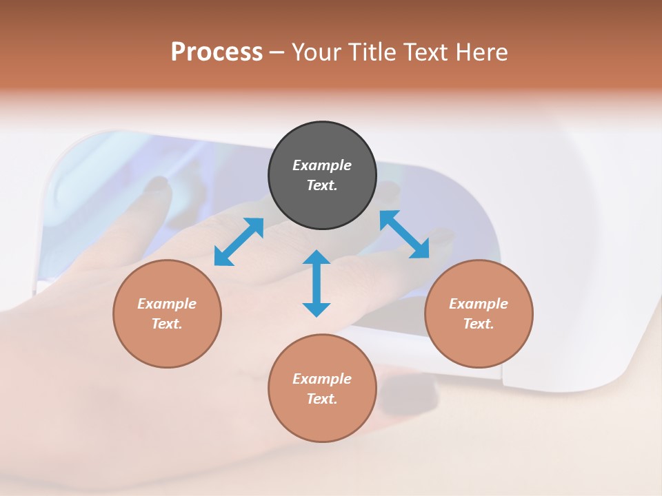 Estetico Prodotti Ovatta PowerPoint Template