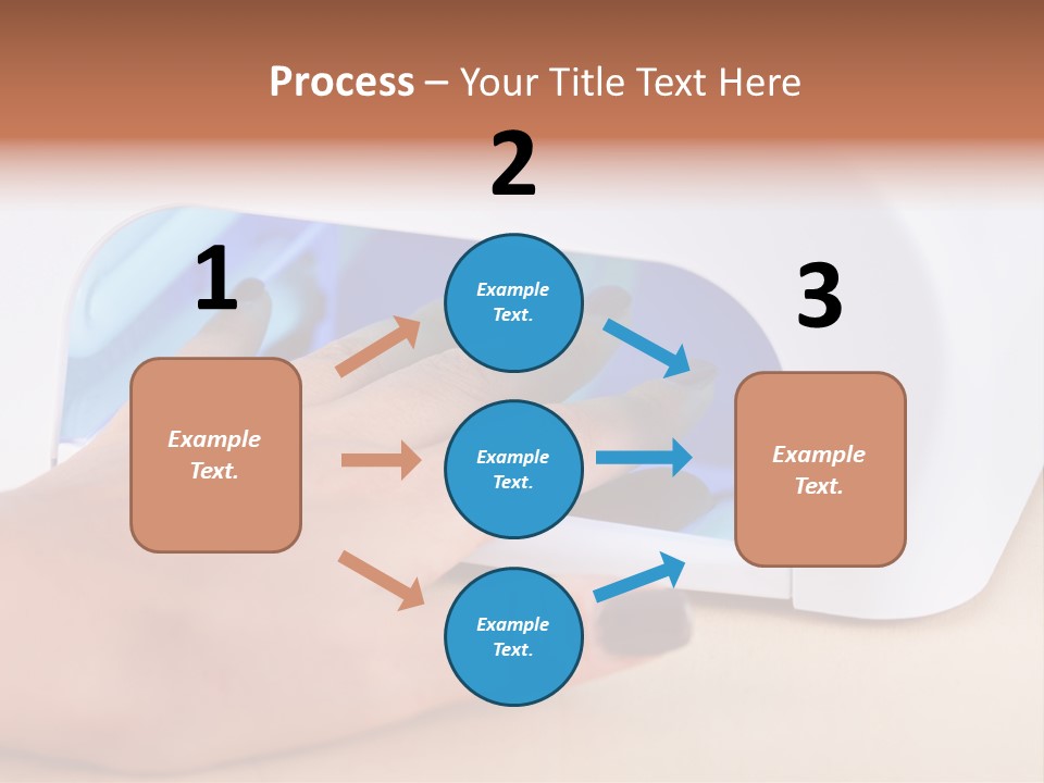 Estetico Prodotti Ovatta PowerPoint Template