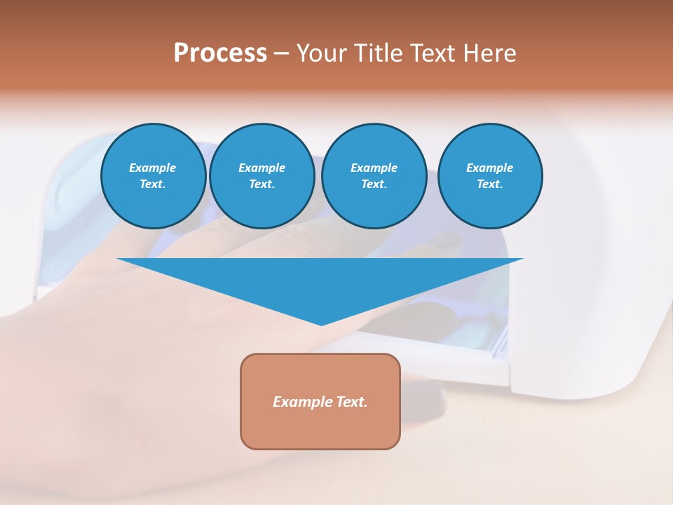 Estetico Prodotti Ovatta PowerPoint Template