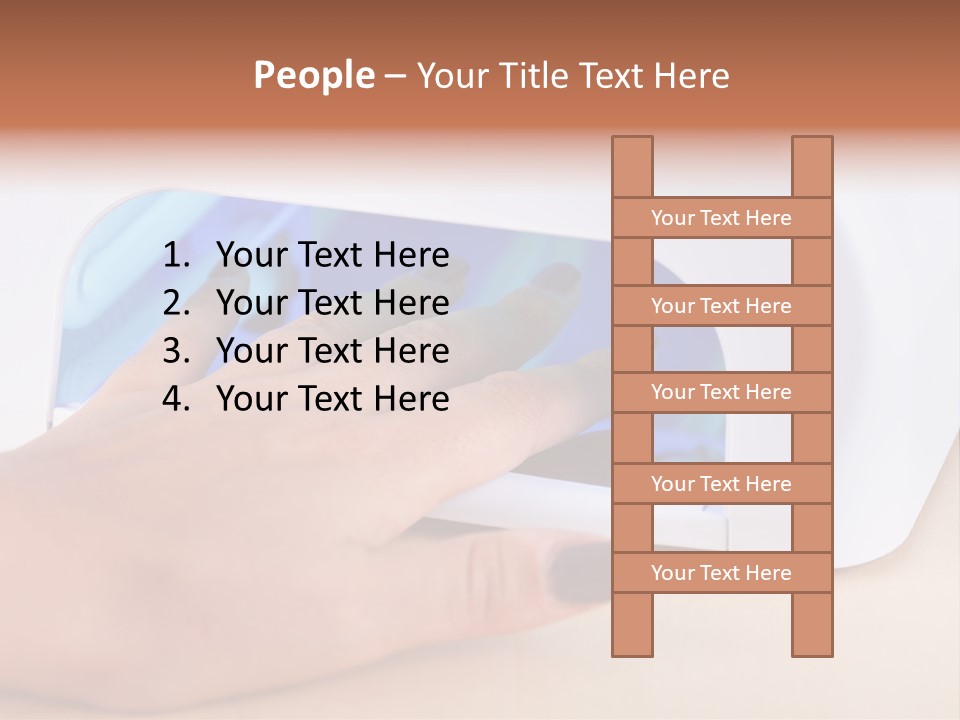 Estetico Prodotti Ovatta PowerPoint Template