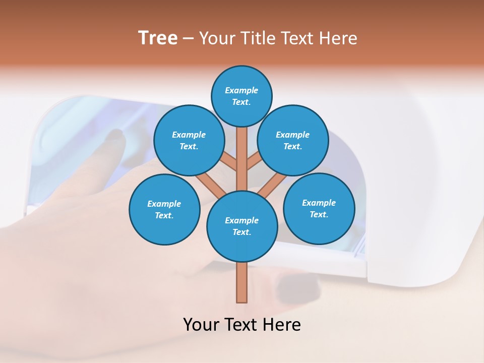 Estetico Prodotti Ovatta PowerPoint Template
