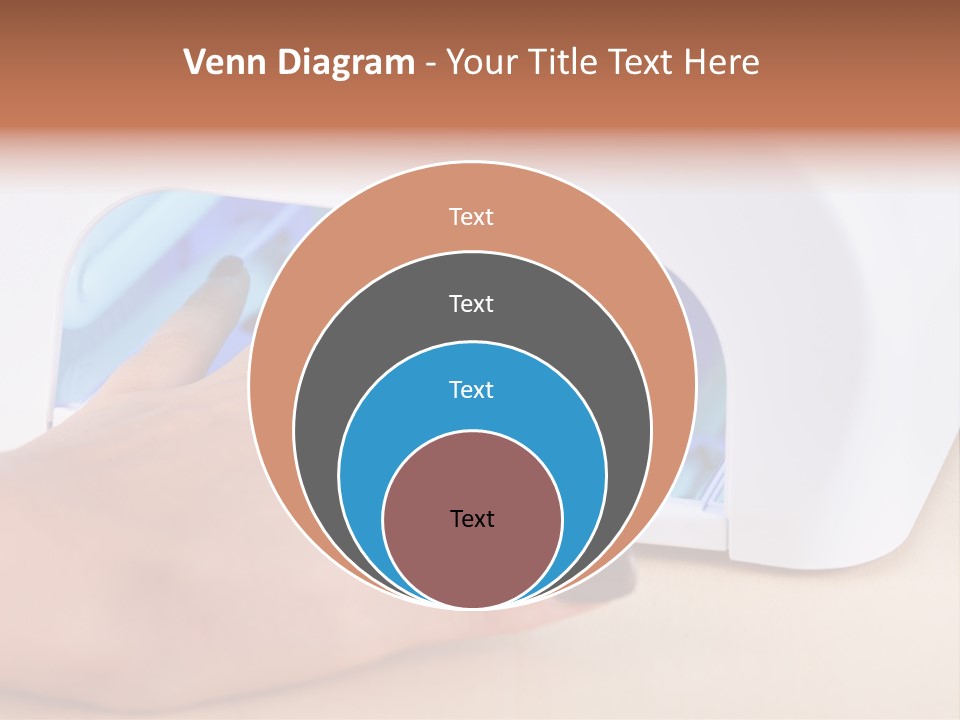 Estetico Prodotti Ovatta PowerPoint Template