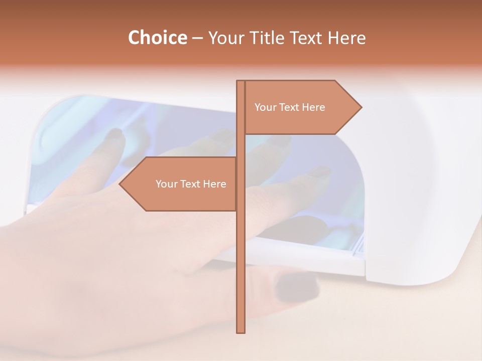 Estetico Prodotti Ovatta PowerPoint Template