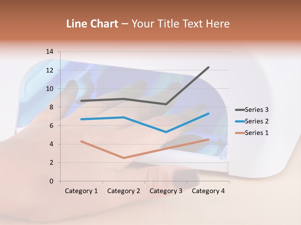 Estetico Prodotti Ovatta PowerPoint Template