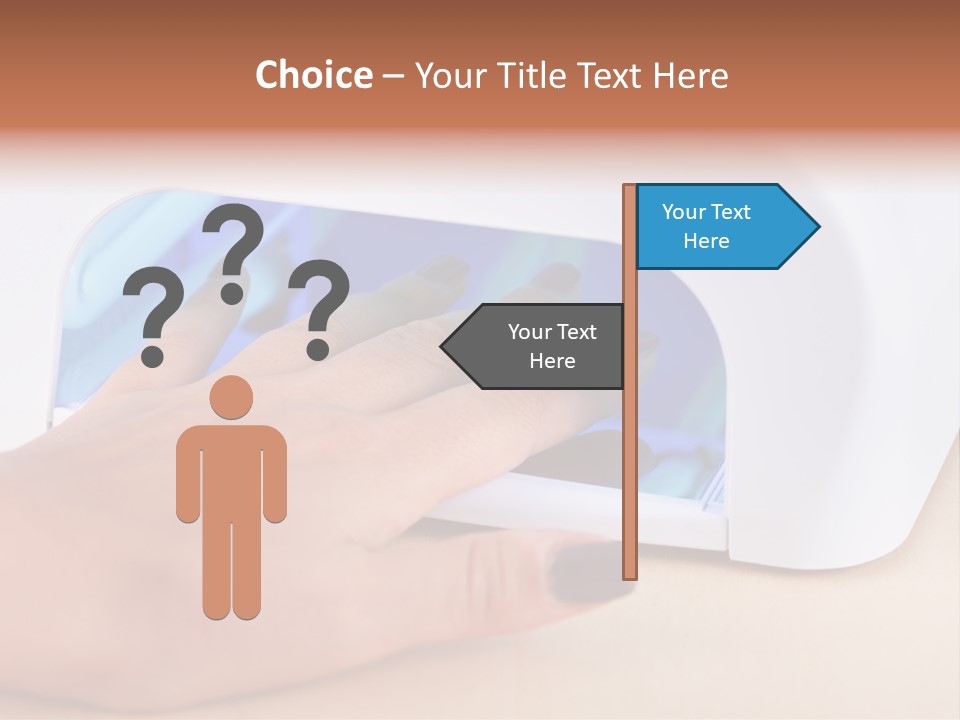 Estetico Prodotti Ovatta PowerPoint Template