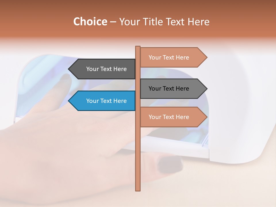 Estetico Prodotti Ovatta PowerPoint Template