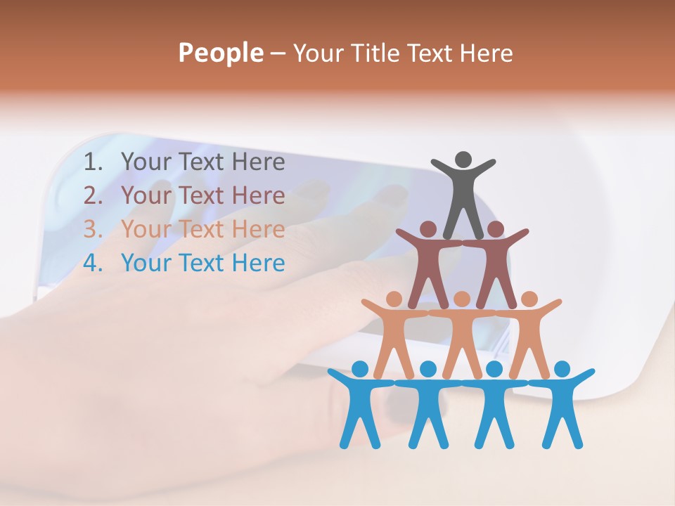 Estetico Prodotti Ovatta PowerPoint Template