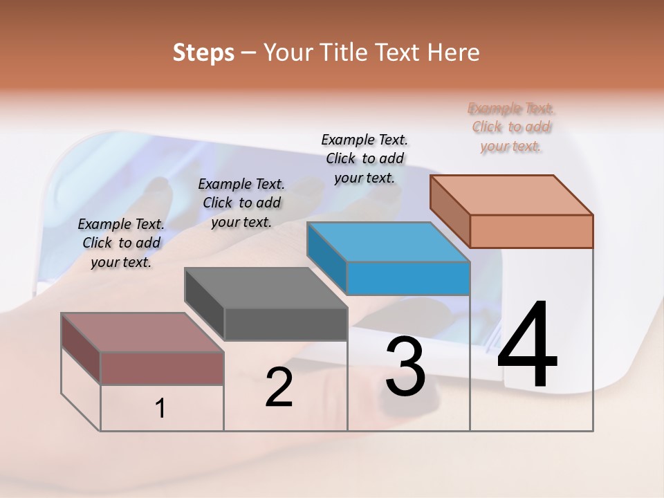 Estetico Prodotti Ovatta PowerPoint Template