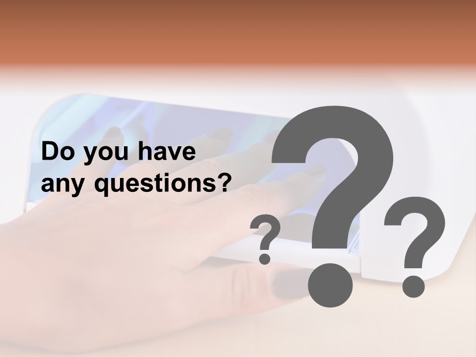 Estetico Prodotti Ovatta PowerPoint Template