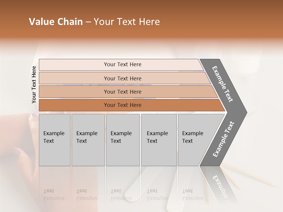 Strumento Centro Manicure PowerPoint Template