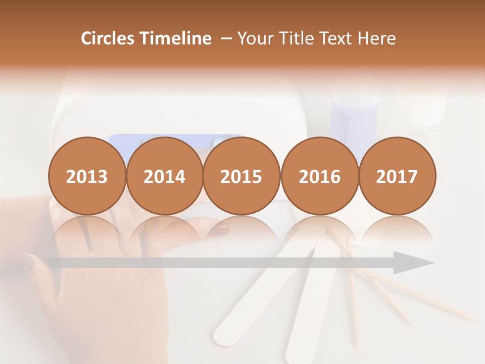 Strumento Centro Manicure PowerPoint Template