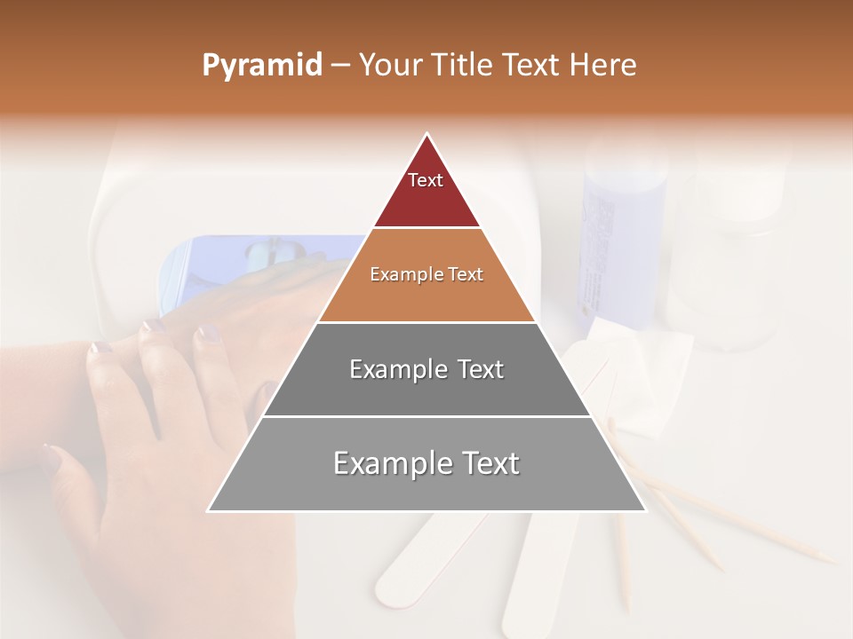 Strumento Centro Manicure PowerPoint Template