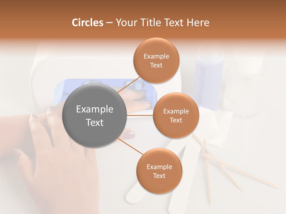 Strumento Centro Manicure PowerPoint Template