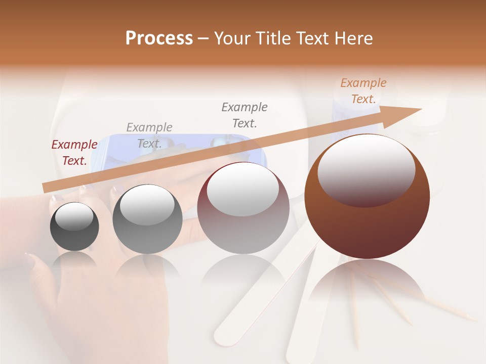 Strumento Centro Manicure PowerPoint Template