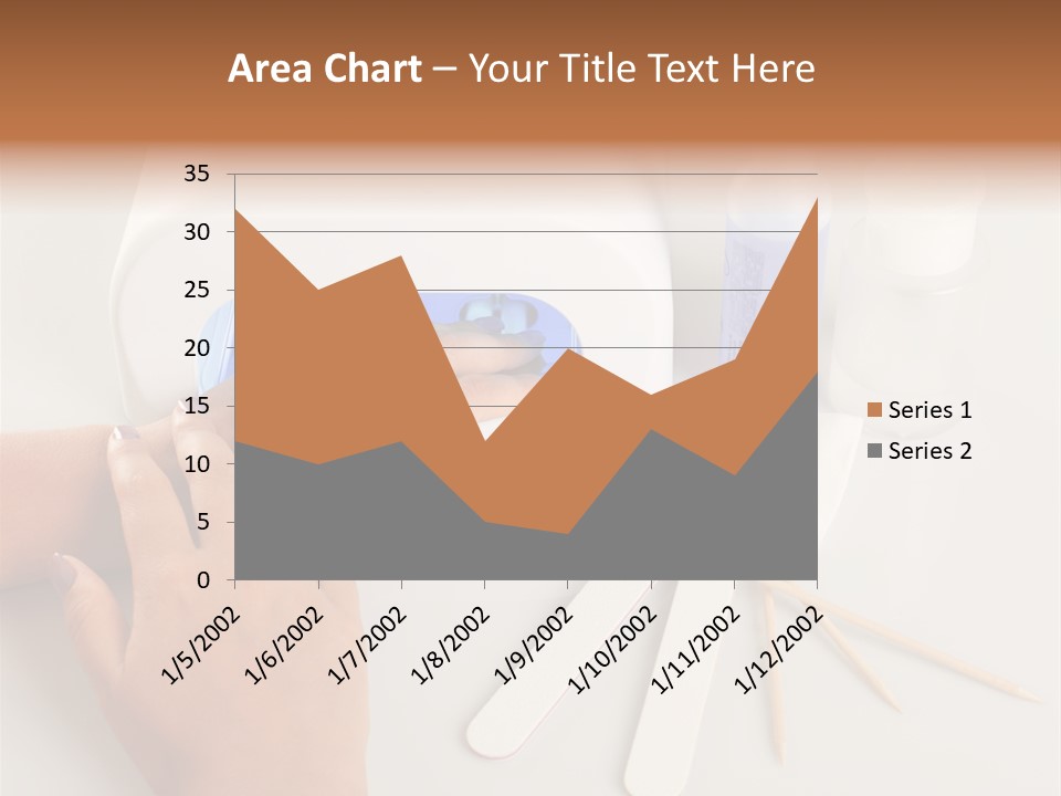 Strumento Centro Manicure PowerPoint Template