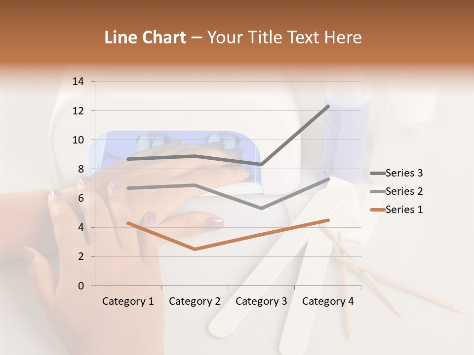 Strumento Centro Manicure PowerPoint Template
