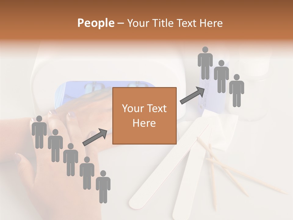 Strumento Centro Manicure PowerPoint Template