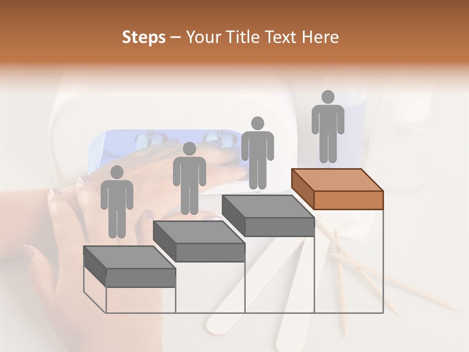 Strumento Centro Manicure PowerPoint Template