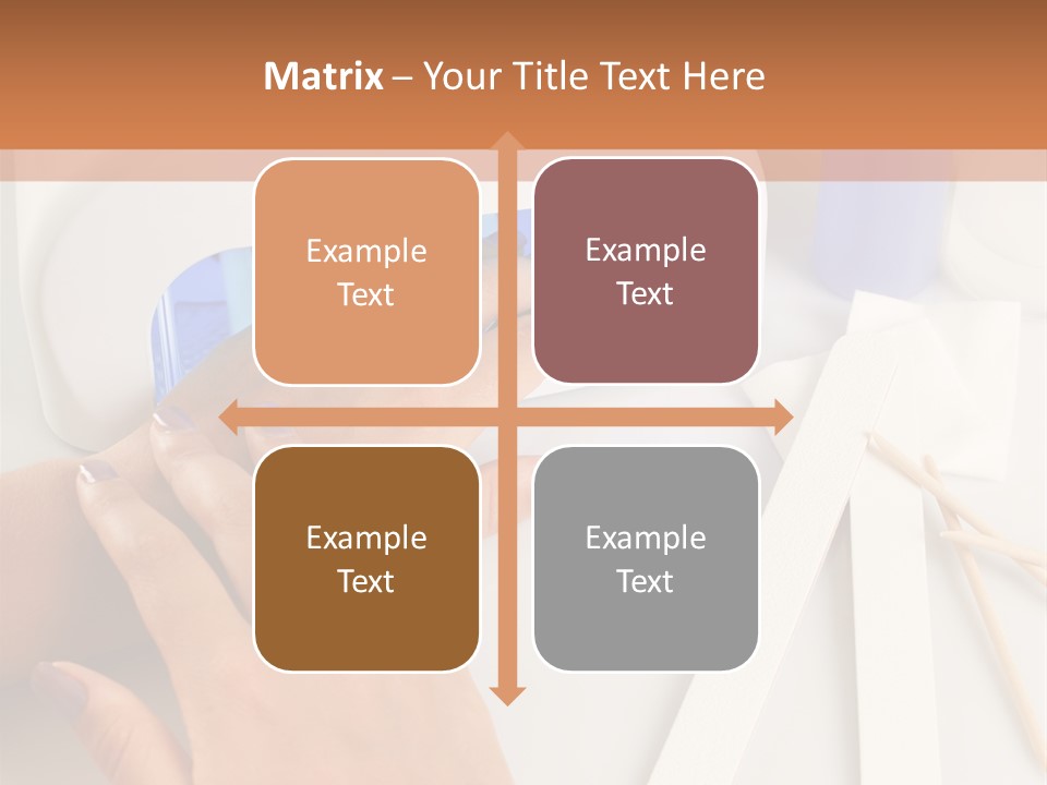 Corpo Benessere Estetico PowerPoint Template