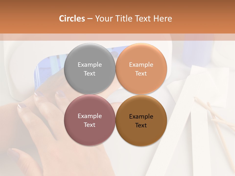 Corpo Benessere Estetico PowerPoint Template