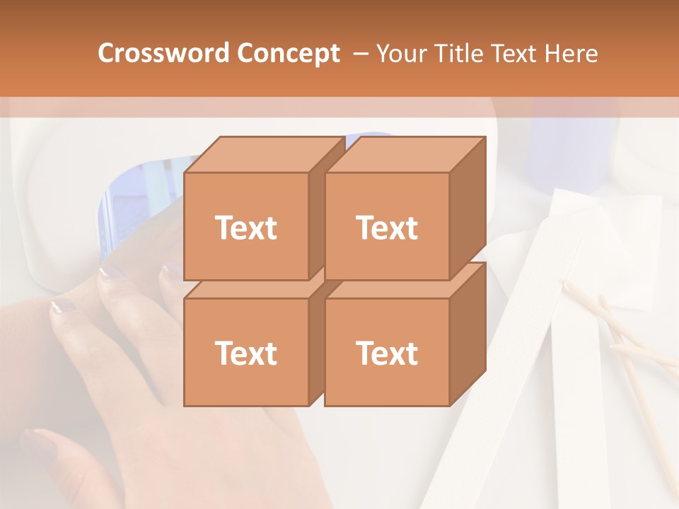 Corpo Benessere Estetico PowerPoint Template