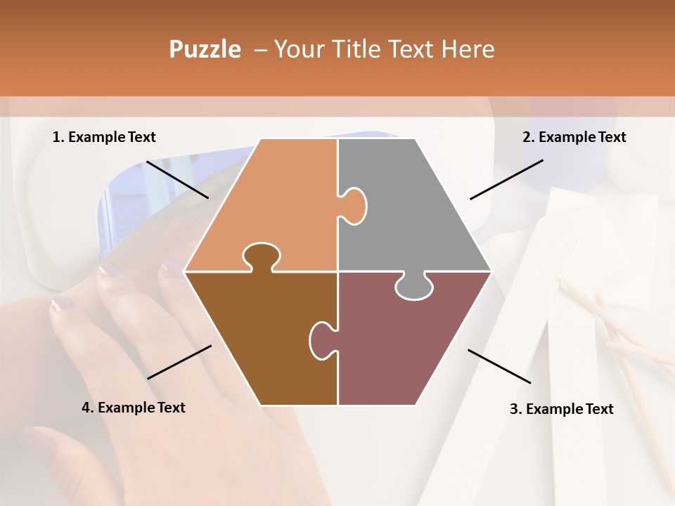 Corpo Benessere Estetico PowerPoint Template