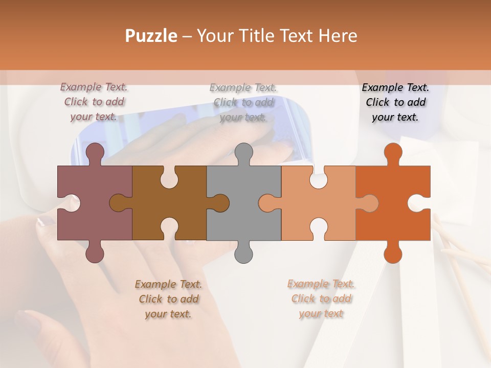 Corpo Benessere Estetico PowerPoint Template