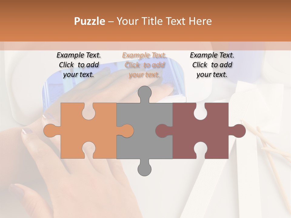 Corpo Benessere Estetico PowerPoint Template