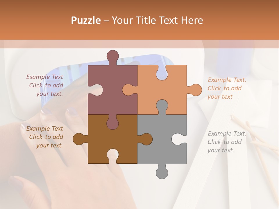 Corpo Benessere Estetico PowerPoint Template