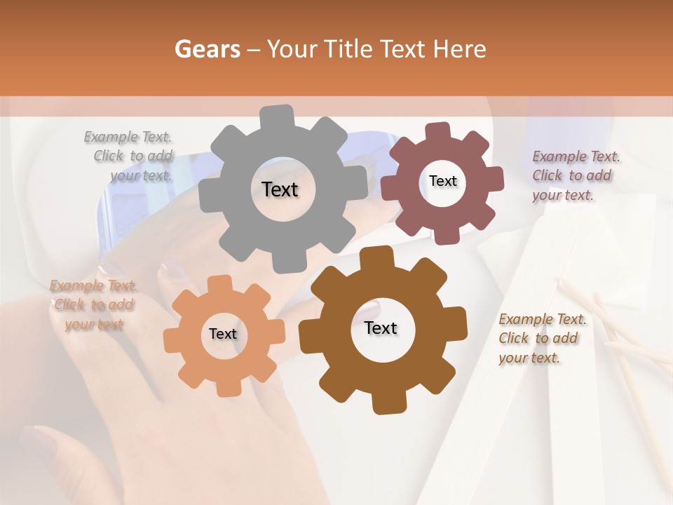 Corpo Benessere Estetico PowerPoint Template