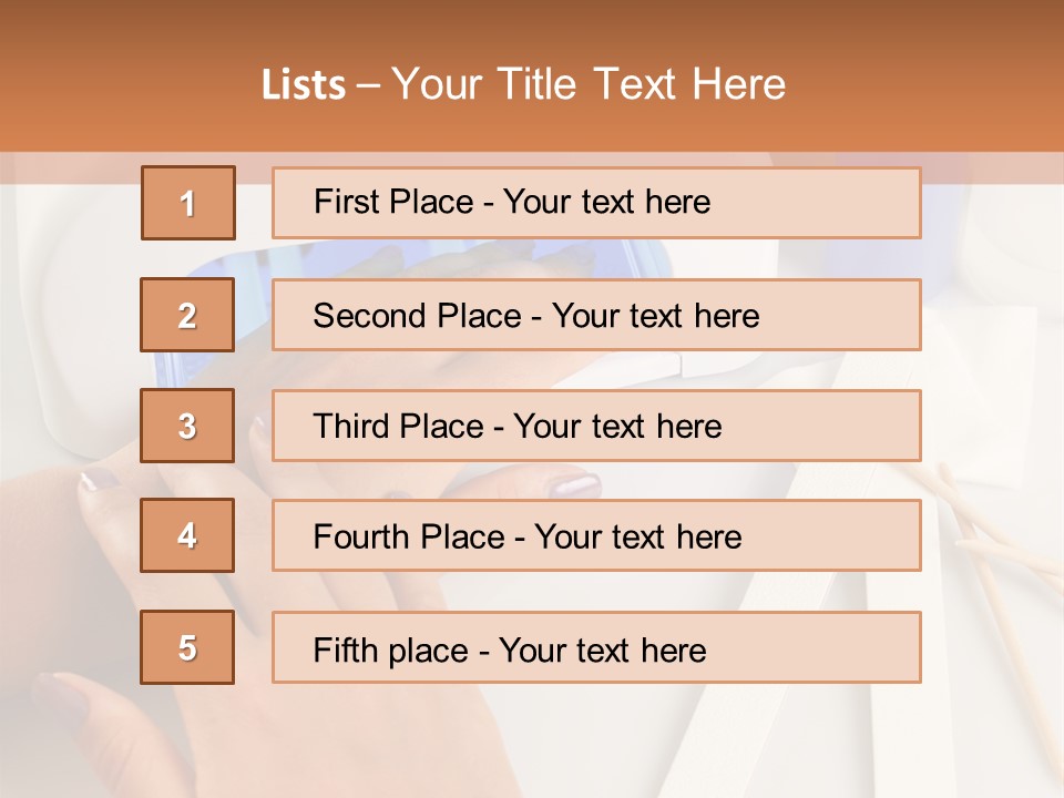 Corpo Benessere Estetico PowerPoint Template