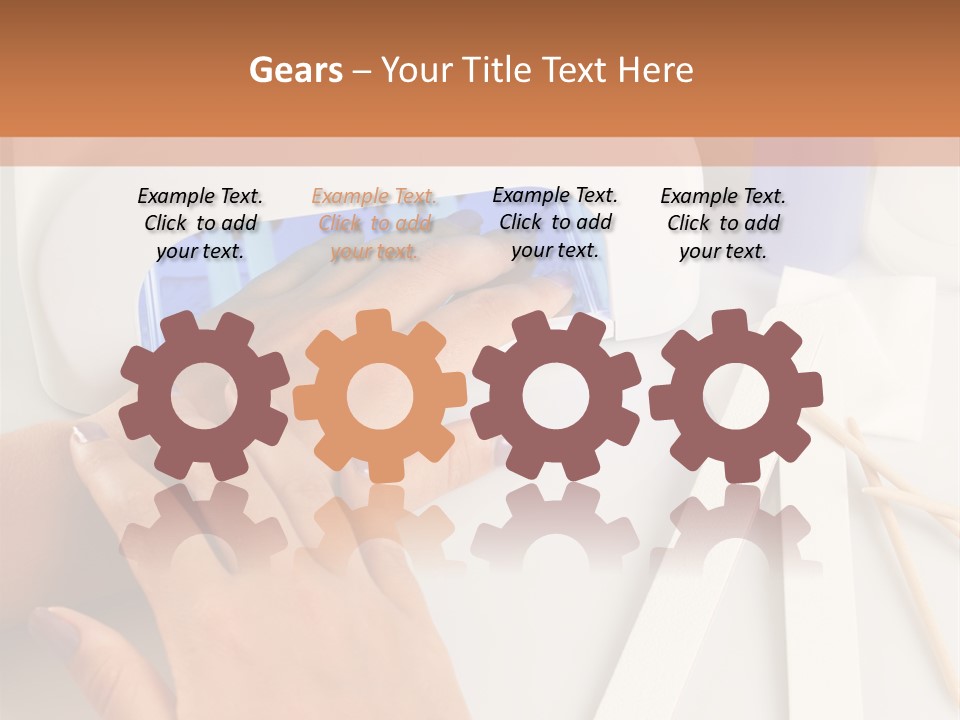 Corpo Benessere Estetico PowerPoint Template