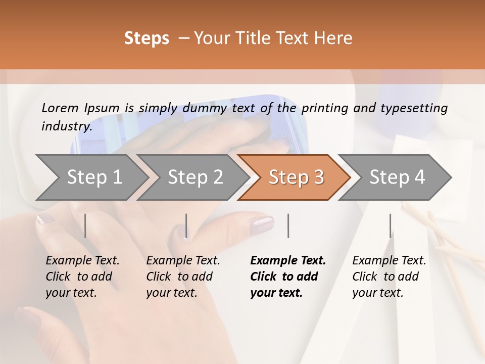 Corpo Benessere Estetico PowerPoint Template