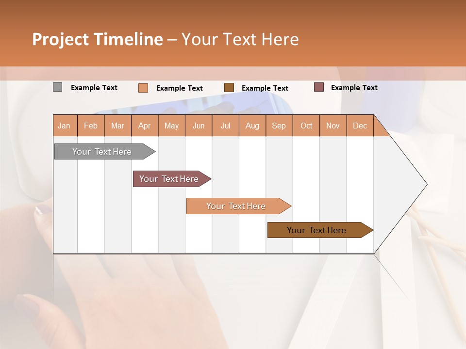 Corpo Benessere Estetico PowerPoint Template