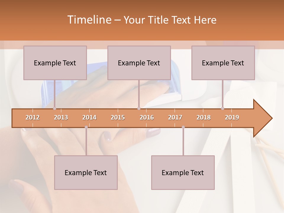 Corpo Benessere Estetico PowerPoint Template