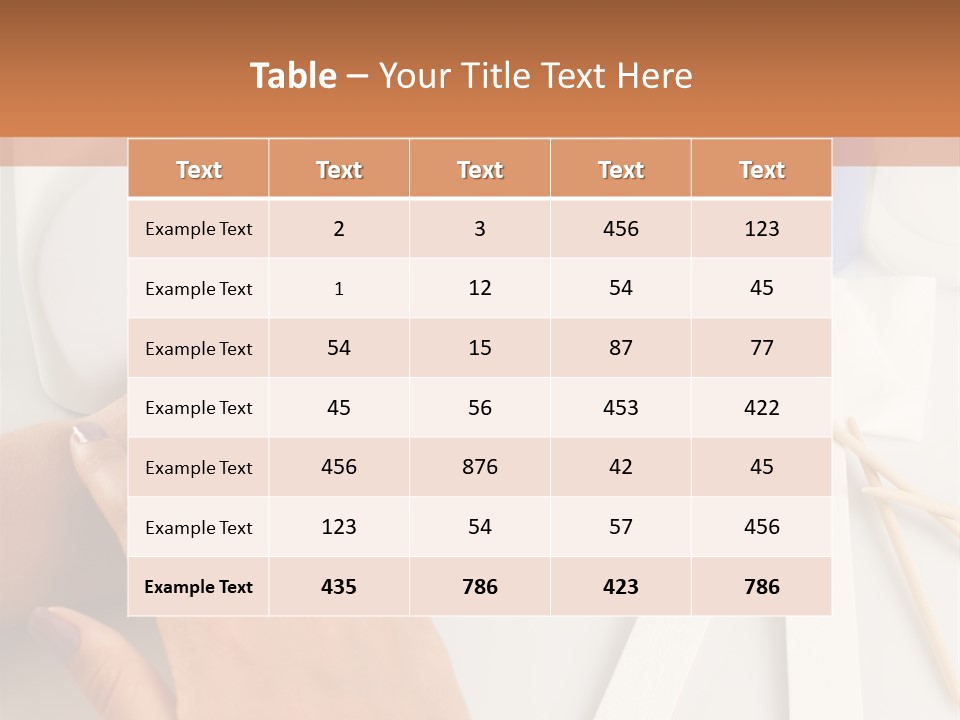 Corpo Benessere Estetico PowerPoint Template