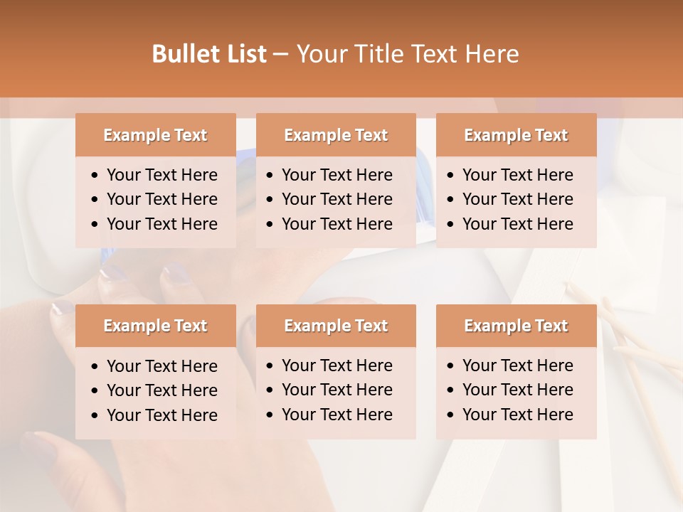 Corpo Benessere Estetico PowerPoint Template