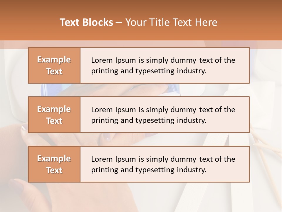 Corpo Benessere Estetico PowerPoint Template