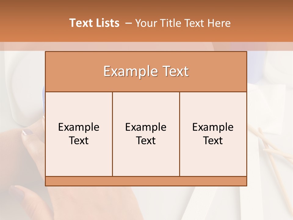 Corpo Benessere Estetico PowerPoint Template