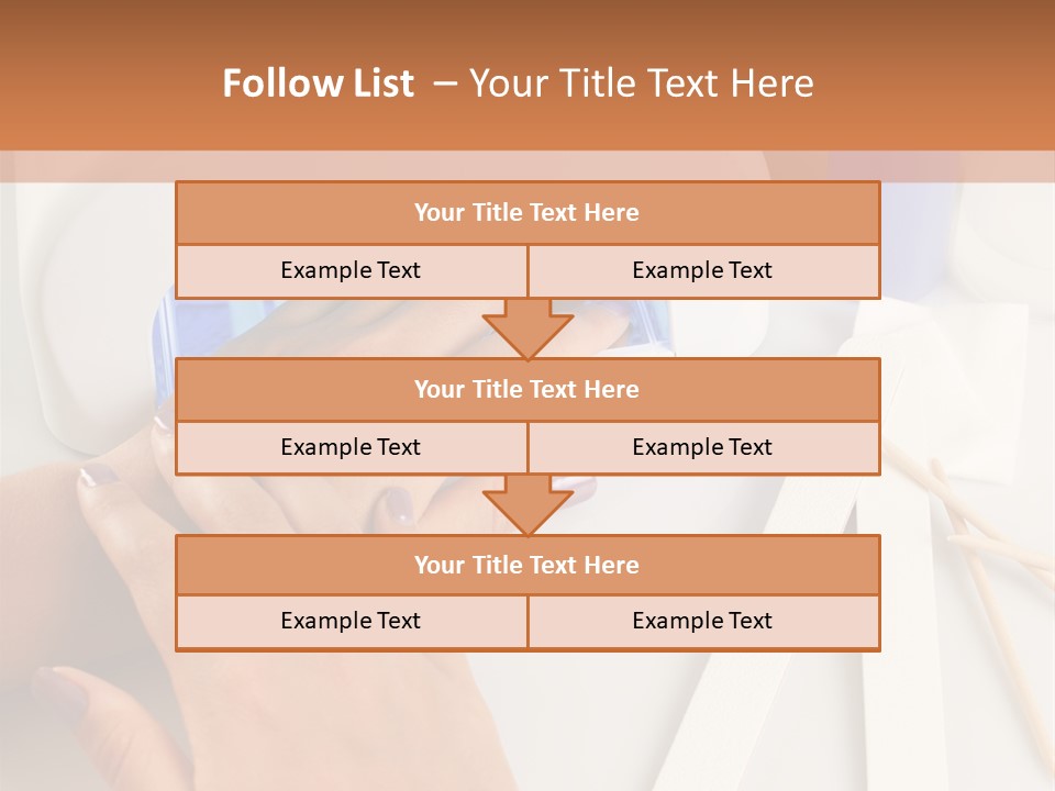 Corpo Benessere Estetico PowerPoint Template