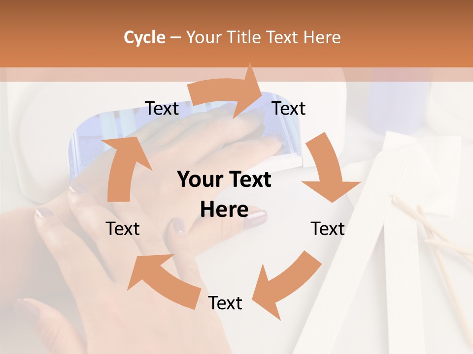 Corpo Benessere Estetico PowerPoint Template