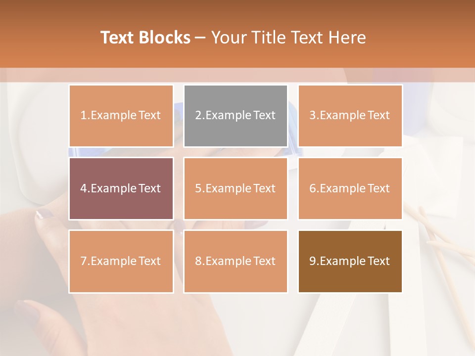 Corpo Benessere Estetico PowerPoint Template